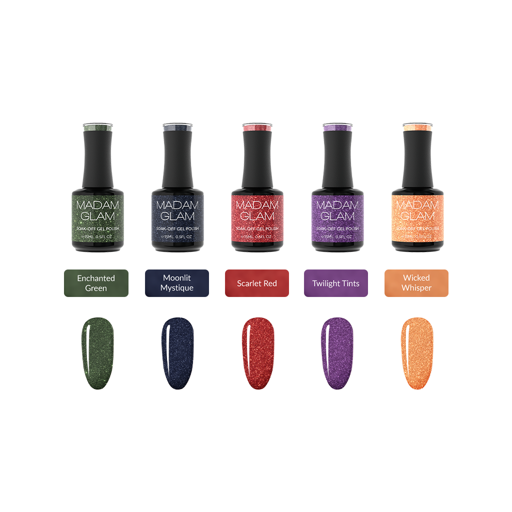Gel Potion Glittery Bundle | Madam Glam