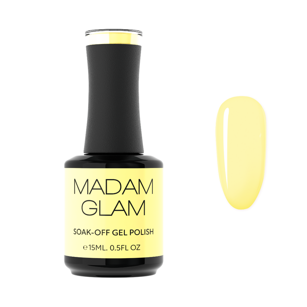 Sunshine Love - Yellow | Soak Off Gel Nail Polish | HEMA-Free