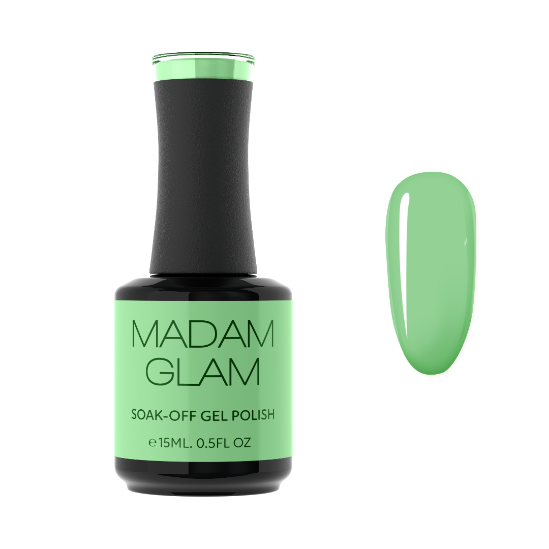 Madam_Glam_Soak_Off_Gels_Spring_Time_Creme_Green