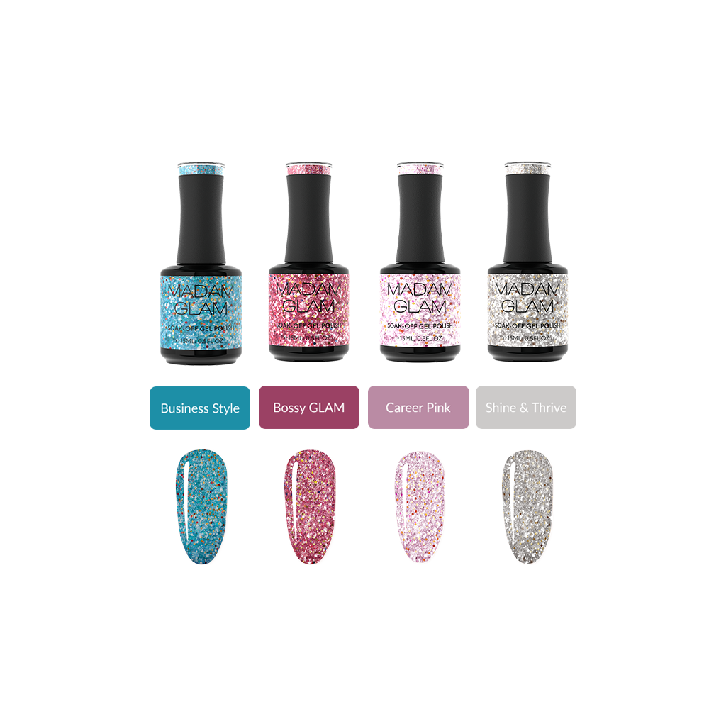 Labor Luxe Glittery Bundle | Madam Glam