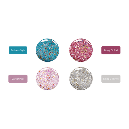 Labor Luxe Glittery Bundle | Madam Glam