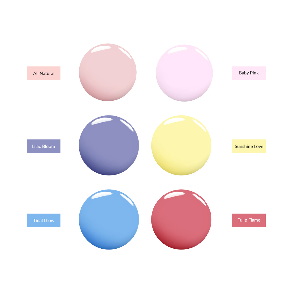 MINI Gels Bundle - Spring Gels | Madam Glam