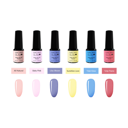 MINI Gels Bundle - Spring Gels | Madam Glam