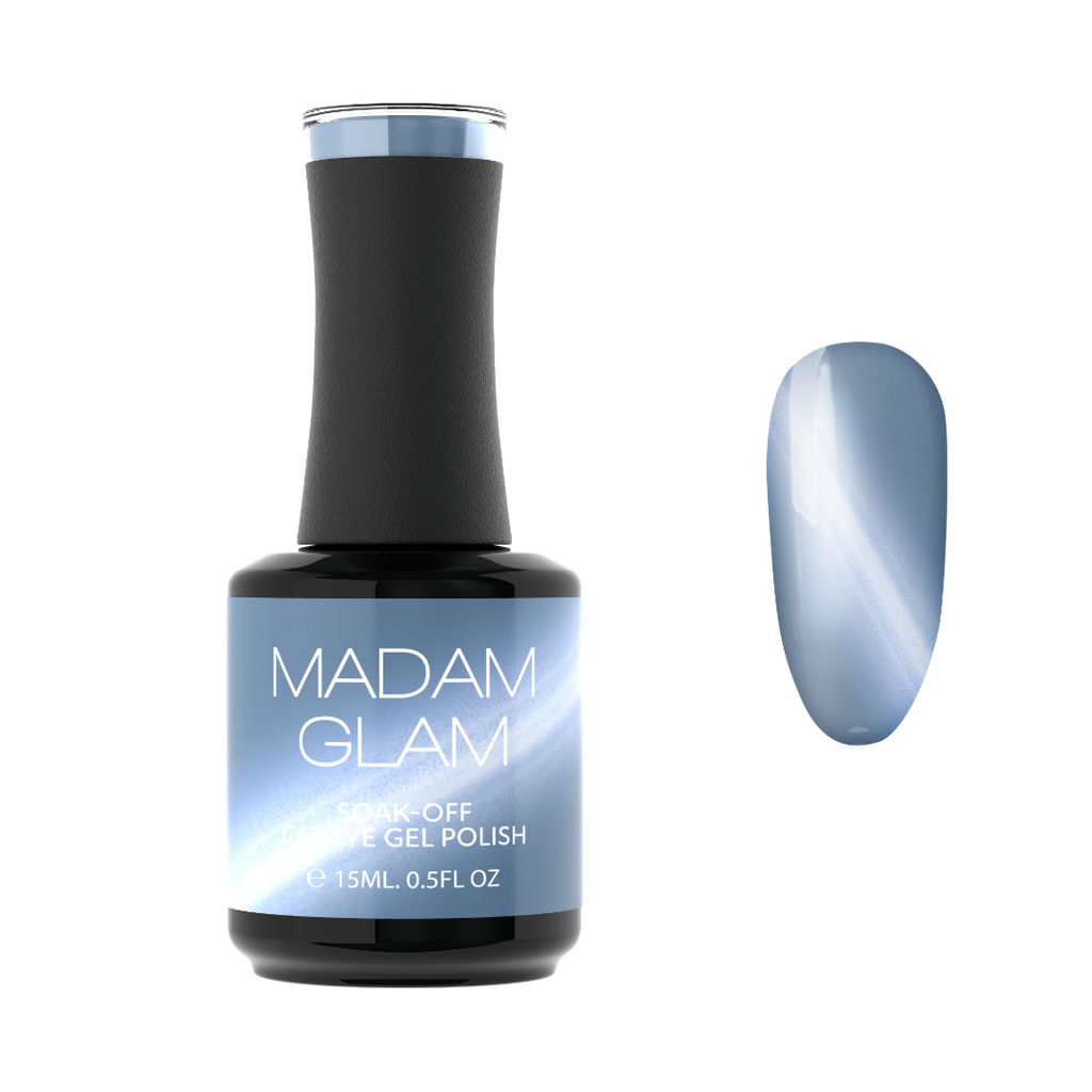 Madam Glam - Cat Eye Gel Polish - Sleepy Morning