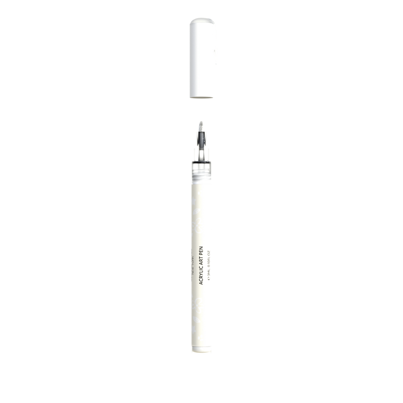 White Art Pen | Madam Glam