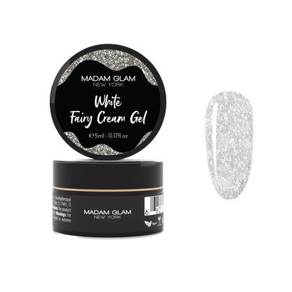 White Fairy Cream Gel | Madam Glam