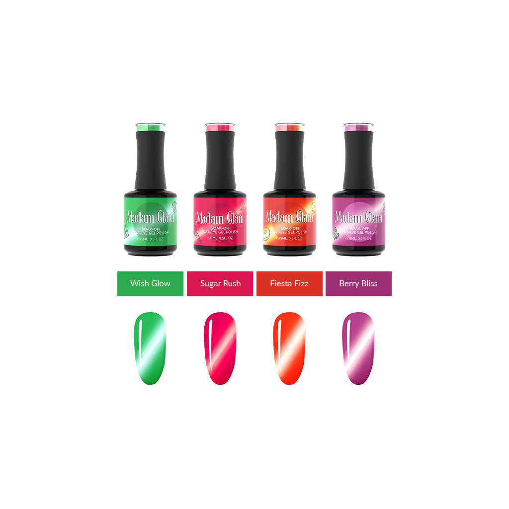 Summer Rush Cat Eye Bundle | Madam Glam