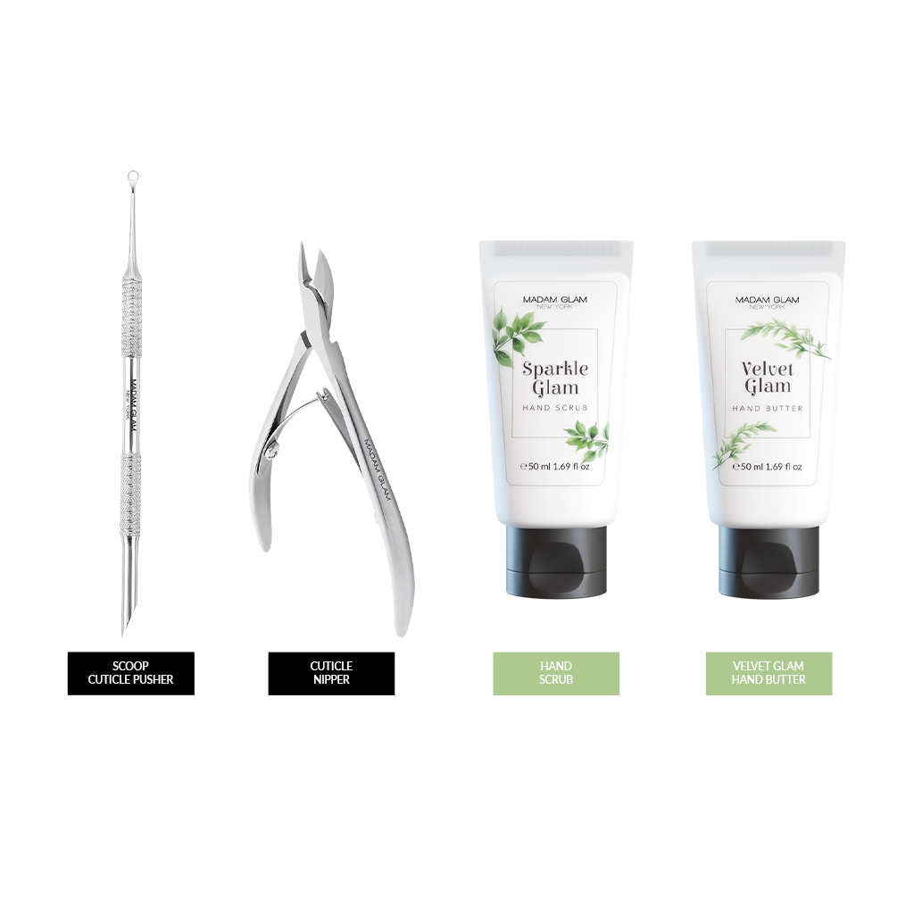 Mani Rescue Set | Madam Glam