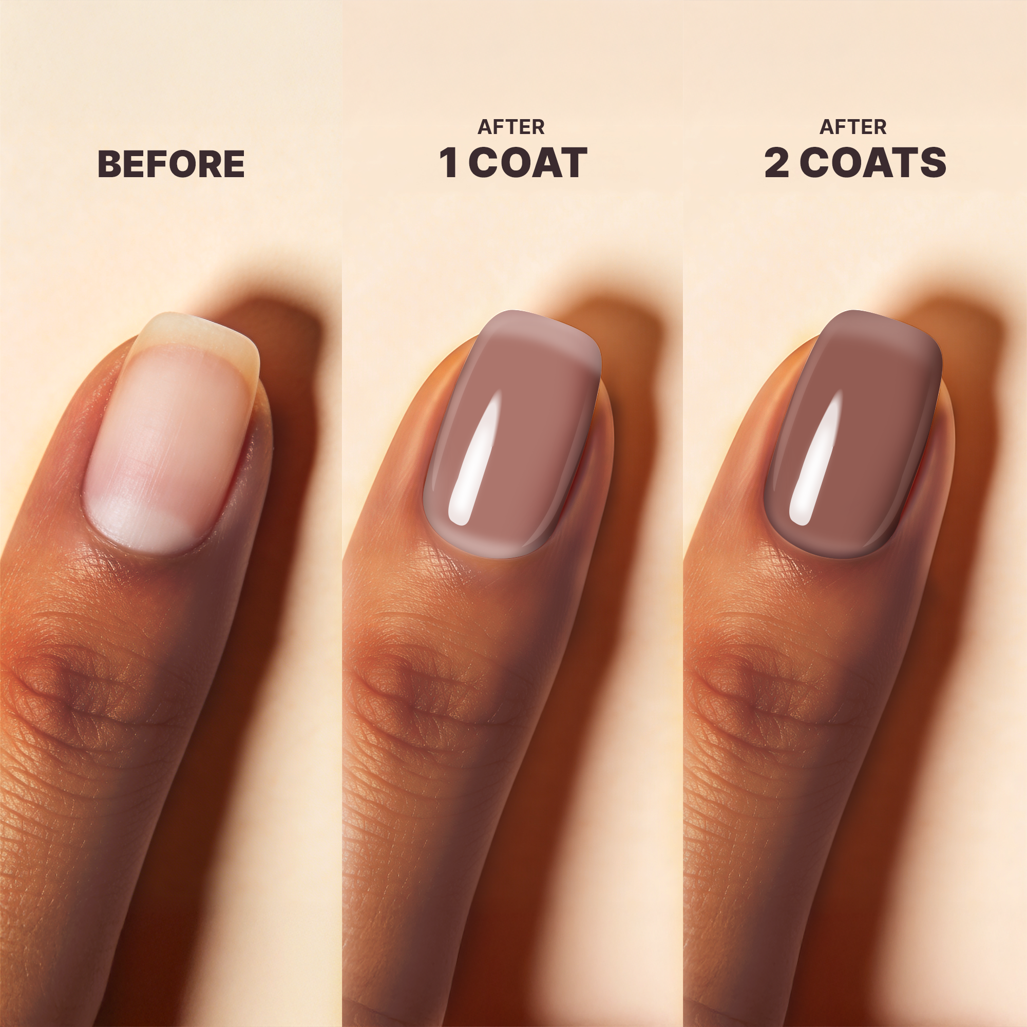 Mocha BB No Wipe Top Coat | Madam Glam