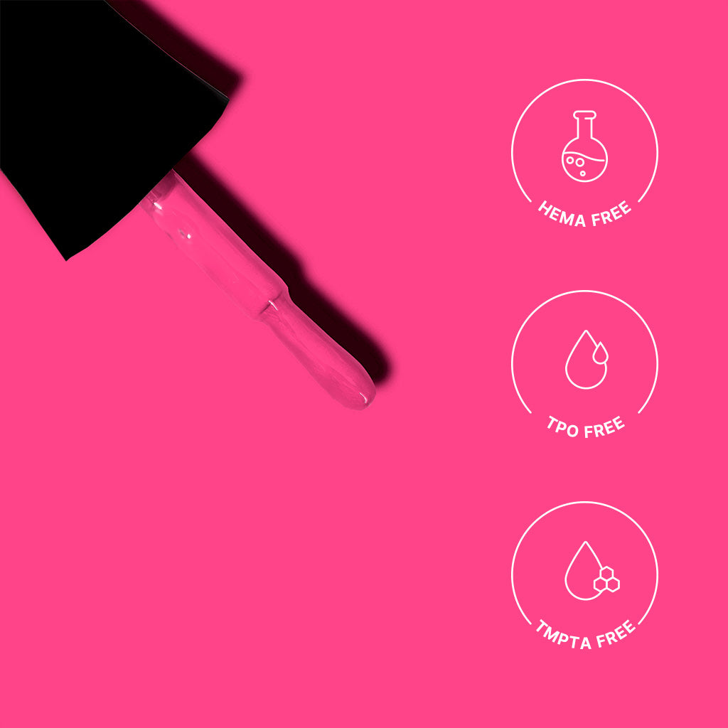 OMG Pink | Soak Off Gel Nail Polish | HEMA-Free | Vegan | Madam Glam