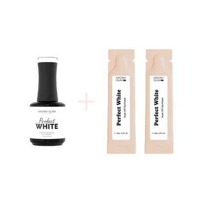 Perfect White Bundle | Madam Glam