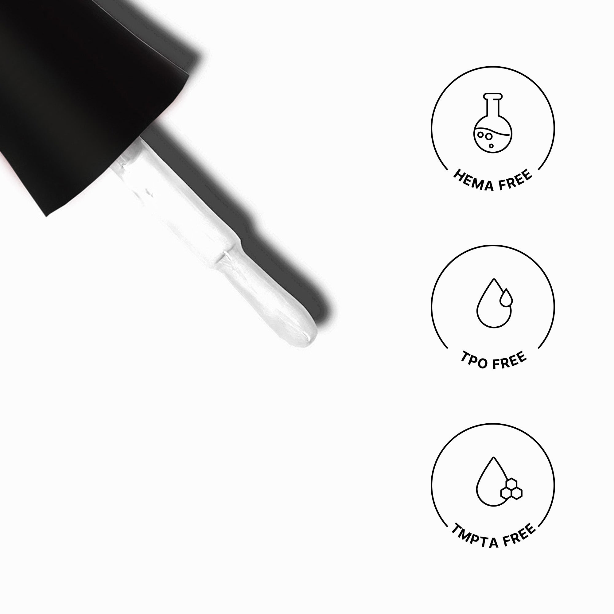 Perfect White | Soak Off Gel Nail Polish | HEMA-Free | Vegan