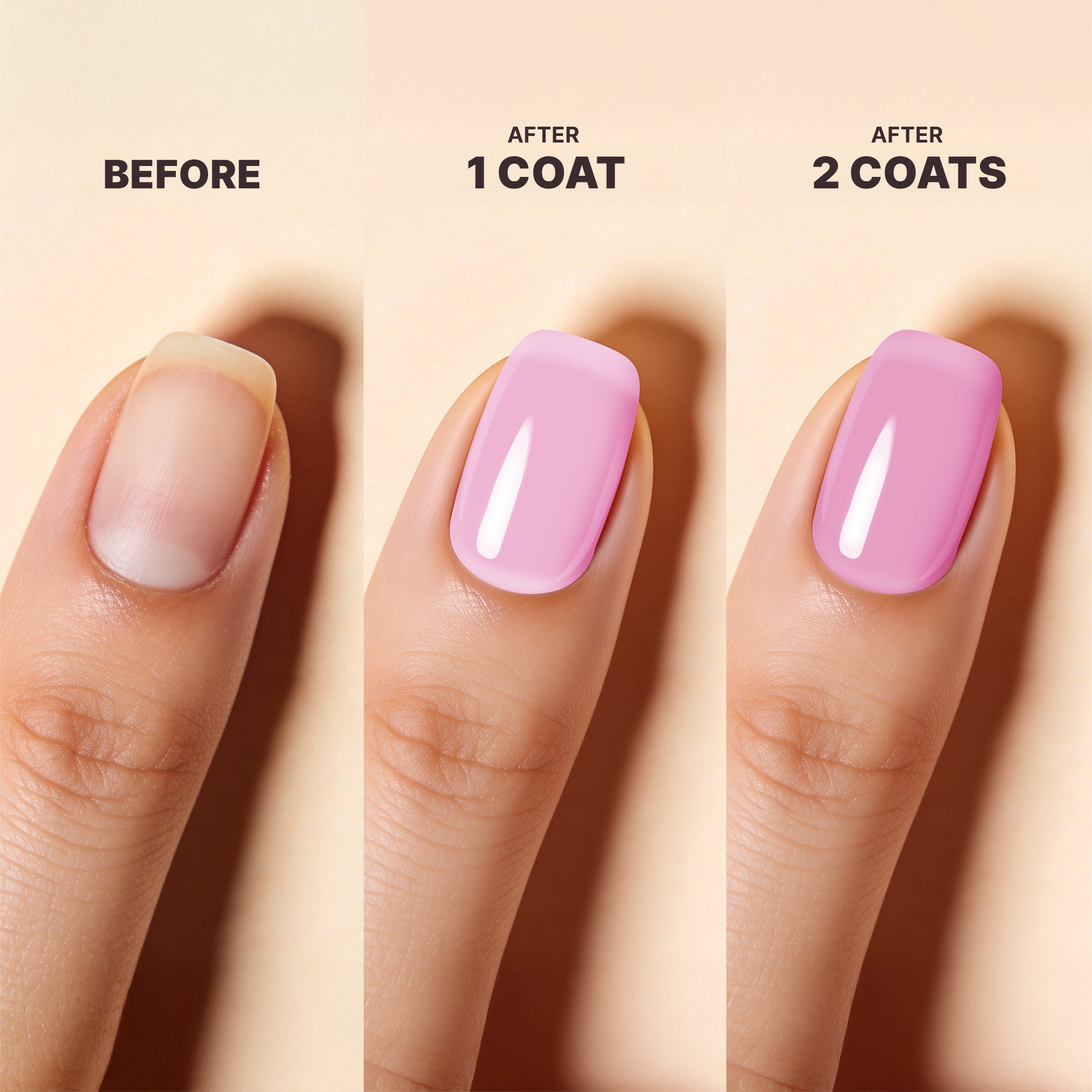 Pink BB No Wipe Top Coat – Madam Glam