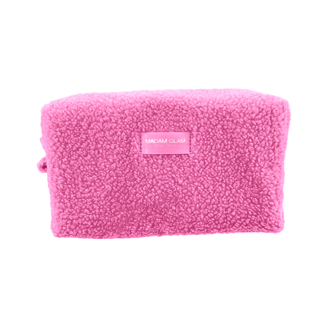 Pink Teddy Pouch
