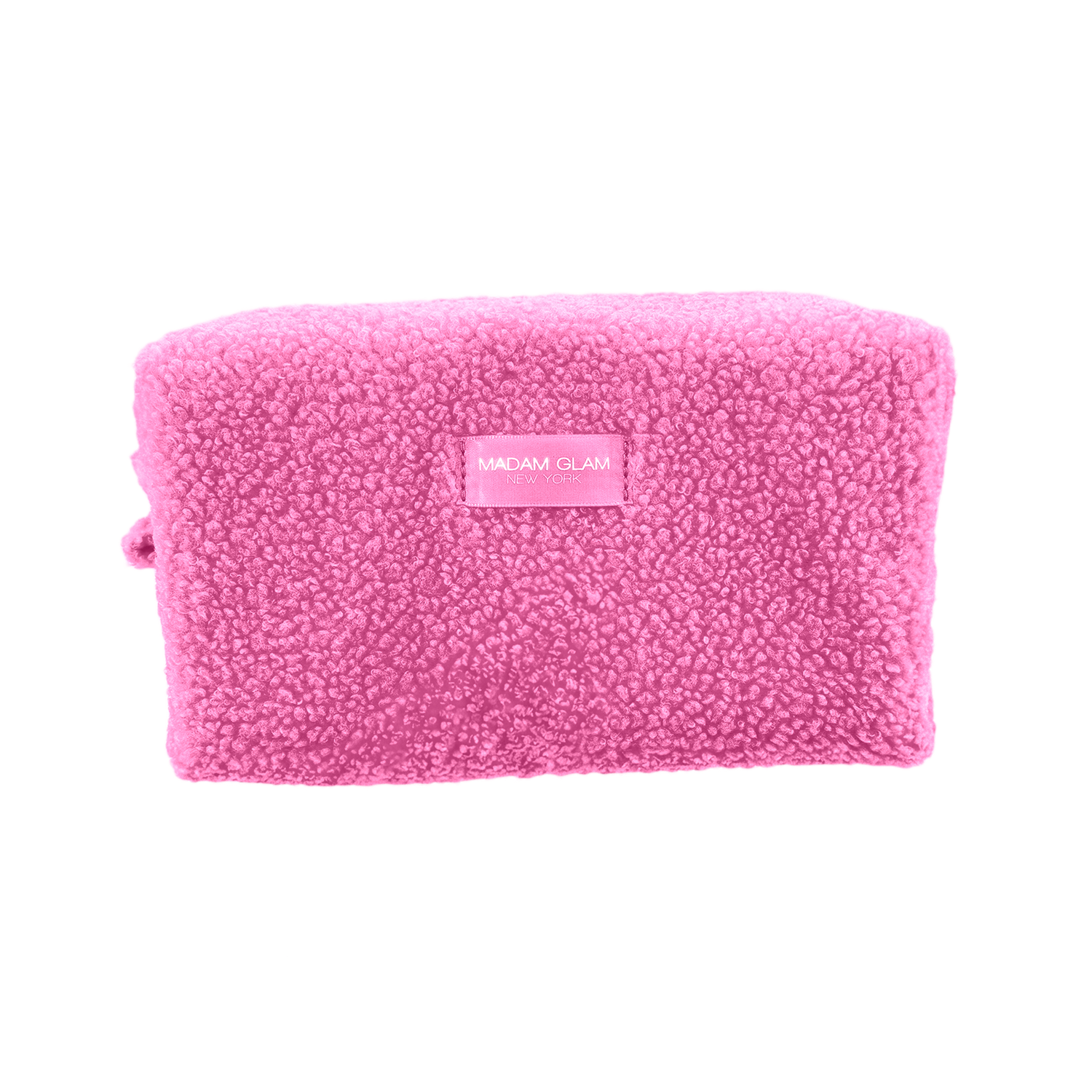 Pink Teddy Pouch
