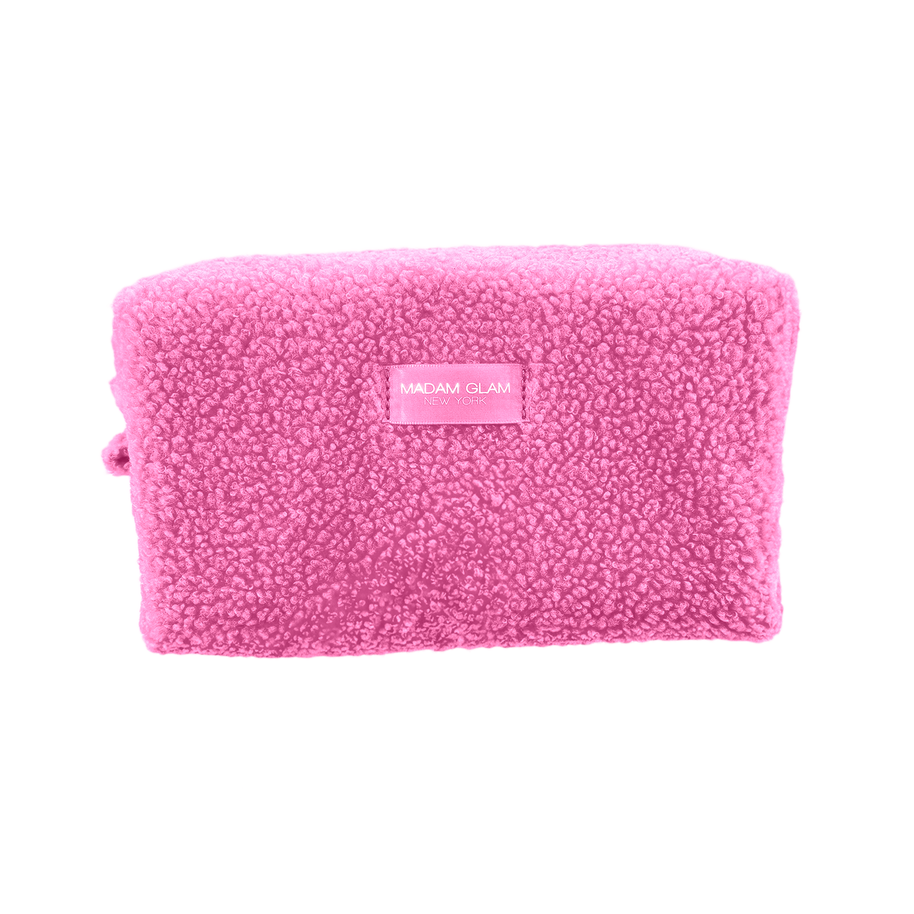 Pink Teddy Pouch