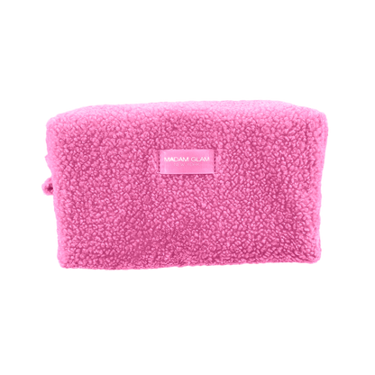 Pink Teddy Pouch
