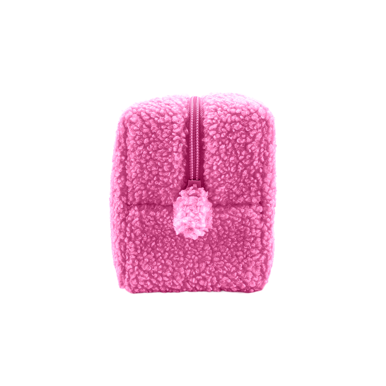 Pink Teddy Pouch