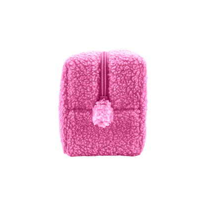 Pink Teddy Pouch