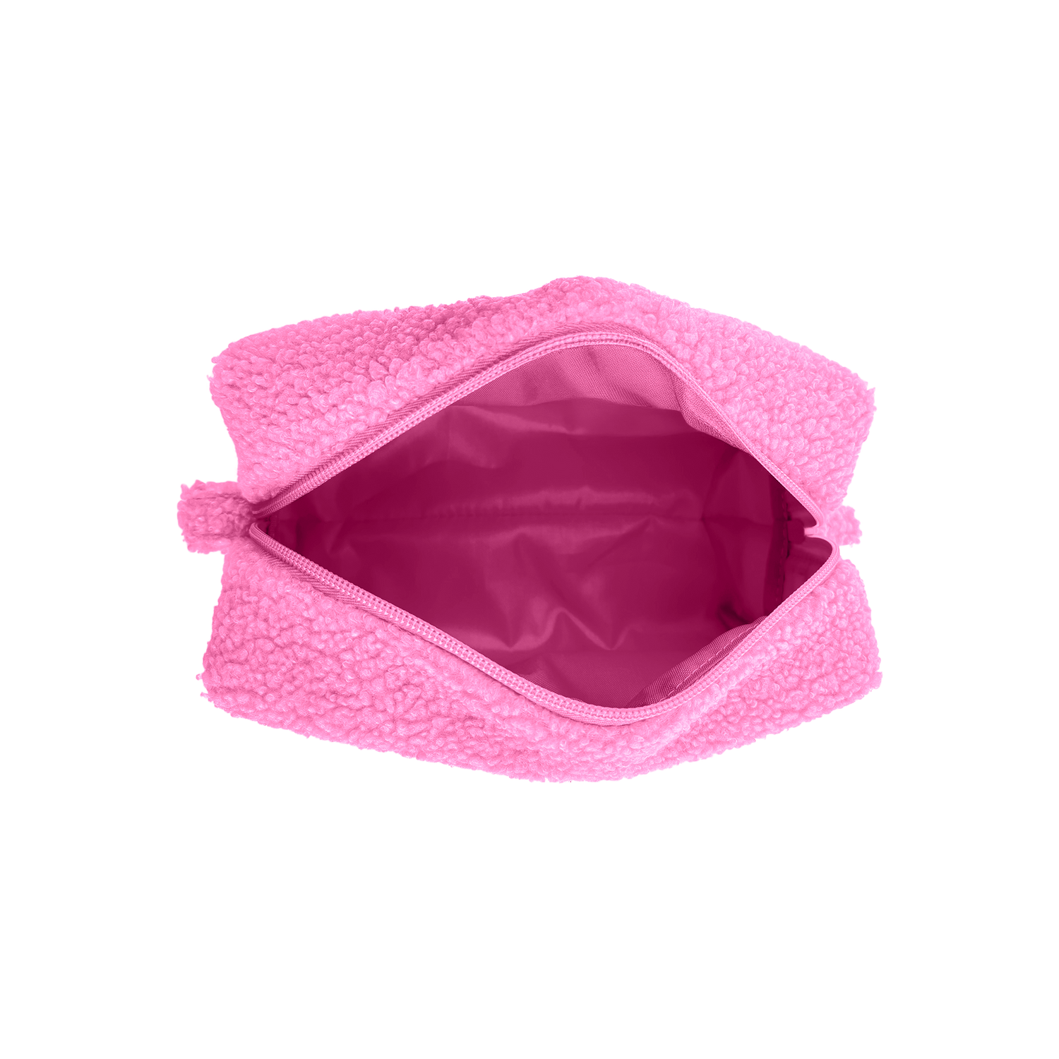 Pink Teddy Pouch