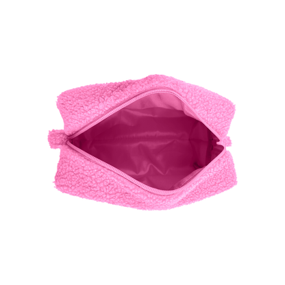 Pink Teddy Pouch