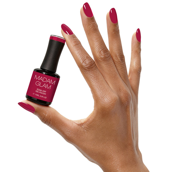 Raspberry Explosion | Soak Off Gel Nail Polish | HEMA-Free | Vegan