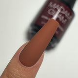 Scented_Soak_Off_Gel_Polish_Madam_Glam_Brown_Spiced_Cinnamon