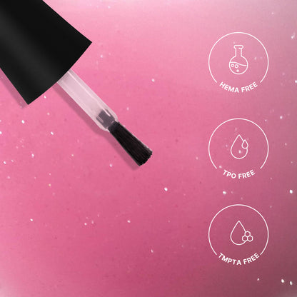 Shimmer Pink Builder Gel