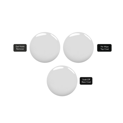 Base Coat, Top Coat &amp; Remover Bundle | Madam Glam