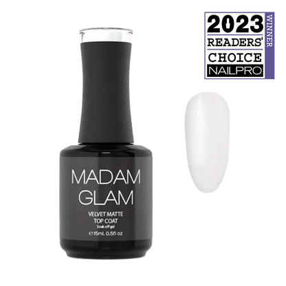 Velvet Matte Top Coat | Madam Glam