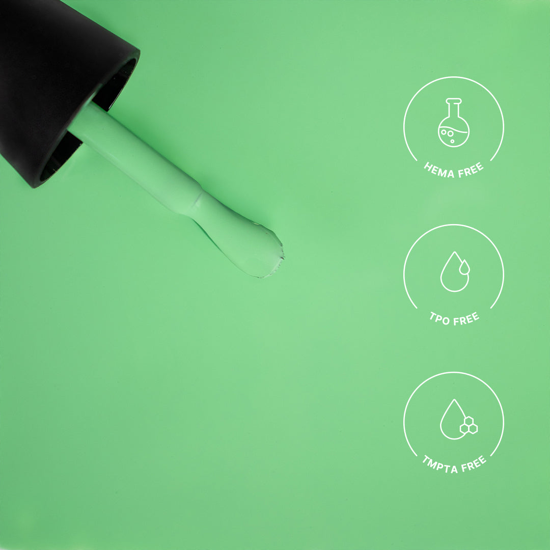 Springtime - Green | Soak Off Gel Nail Polish | HEMA-Free | Vegan