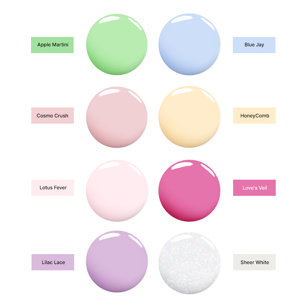 Bundle Rush - 23 Gels | Madam Glam