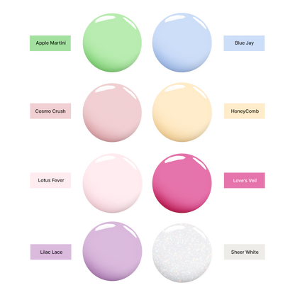 Bundle Rush - 23 Gels | Madam Glam