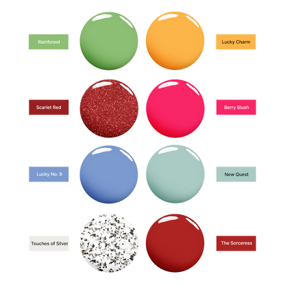 Bundle Rush - 23 Gels | Madam Glam