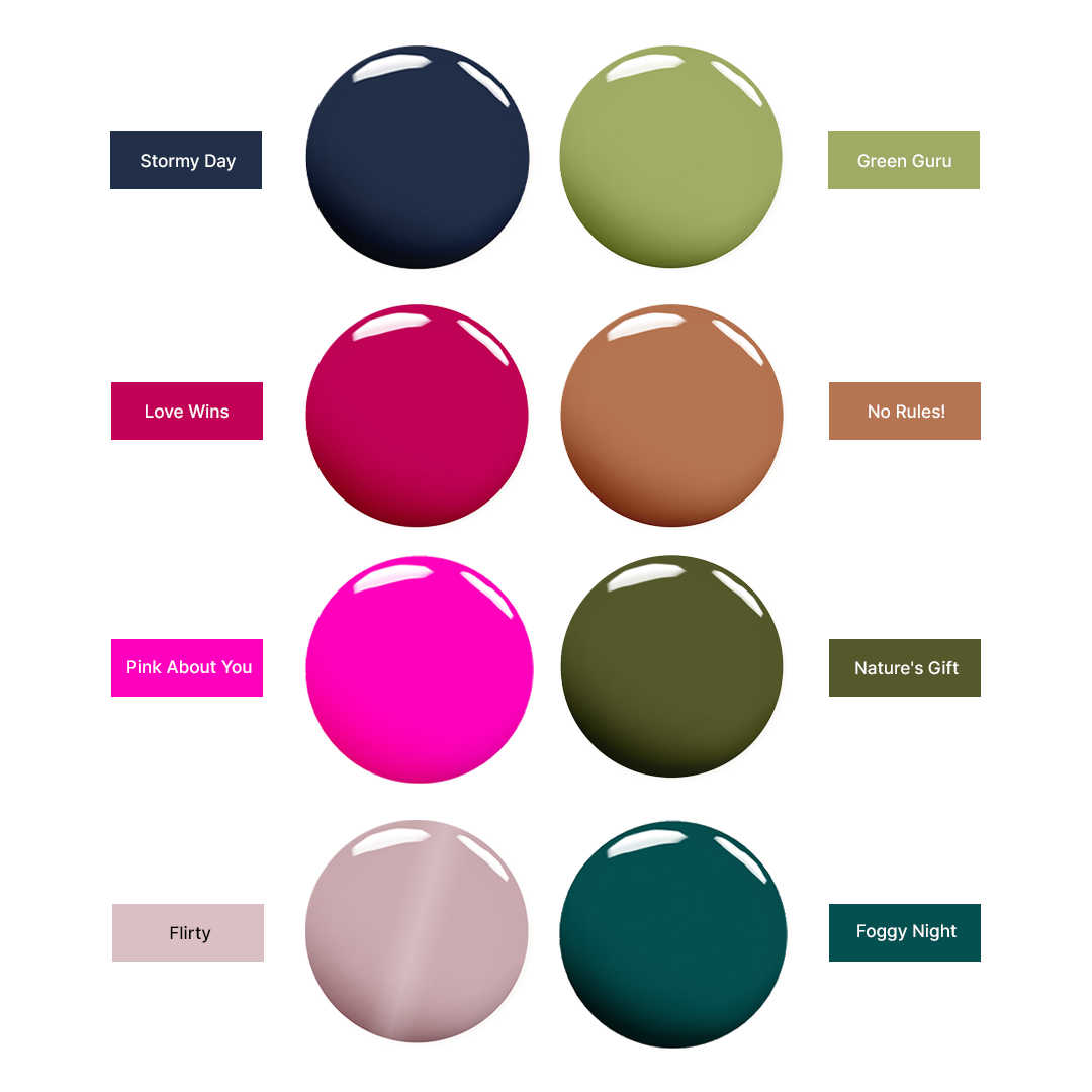 23 Gel Pack Bundle | Madam Glam