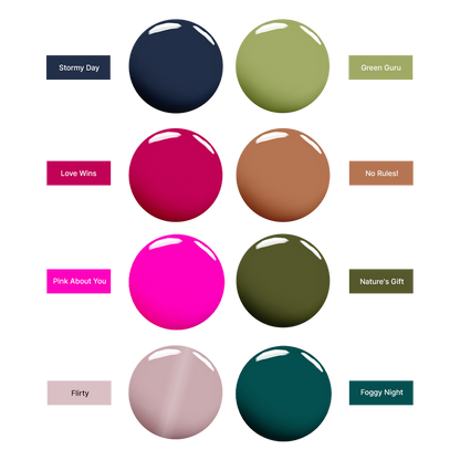 23 Gel Pack Bundle | Madam Glam