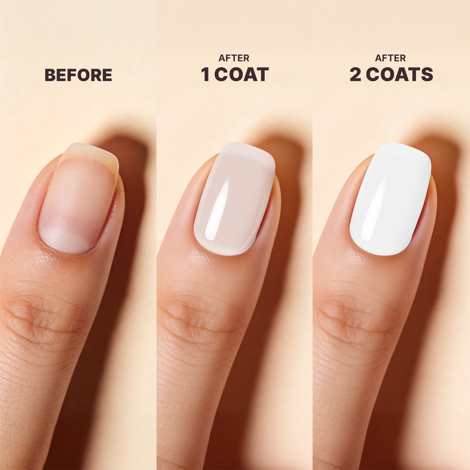 White BB No Wipe Top Coat | Madam Glam