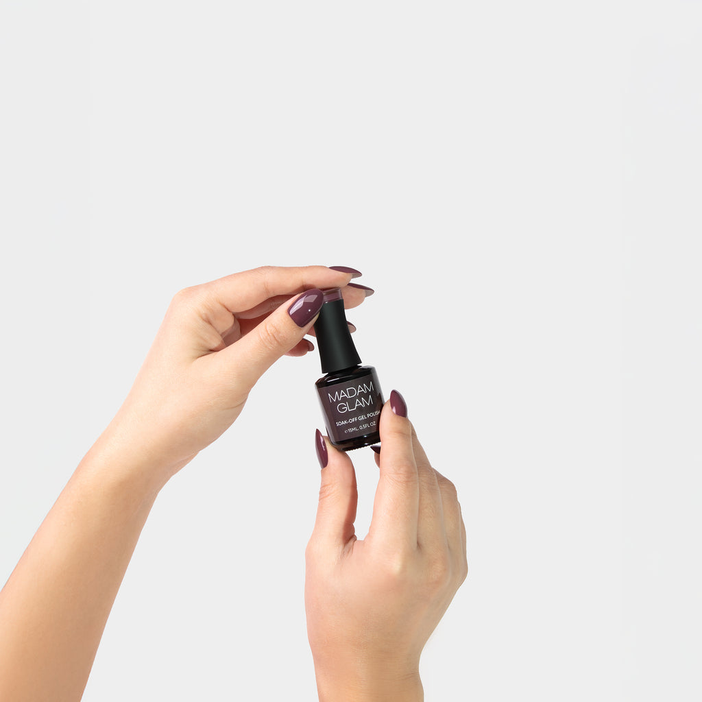 Winter Eclipse - Dark Plum | Soak Off Gel Nail Polish | HEMA-Free