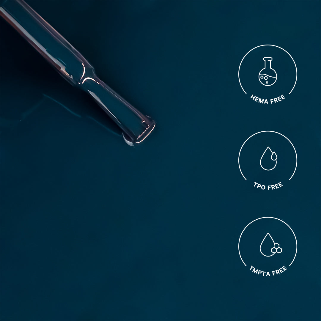 Astral Projection - Blue | Soak Off Gel Nail Polish | HEMA-Free