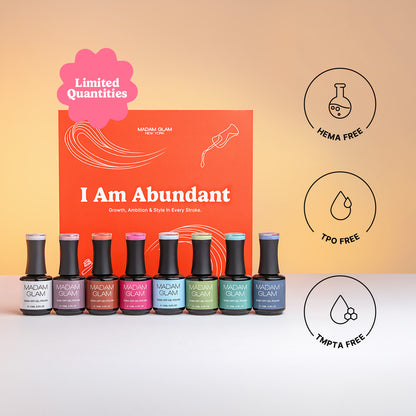 I Am Abundant | Madam Glam