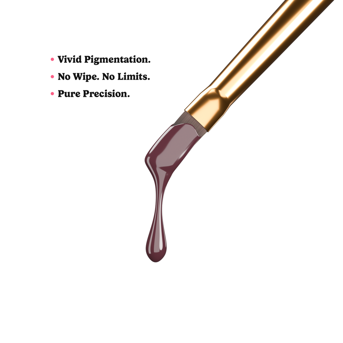 Deep Brown Gel Paint