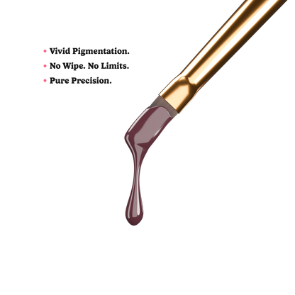 Deep Brown Gel Paint