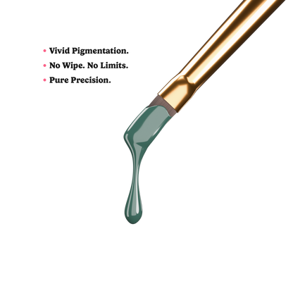 Forest Green Gel Paint