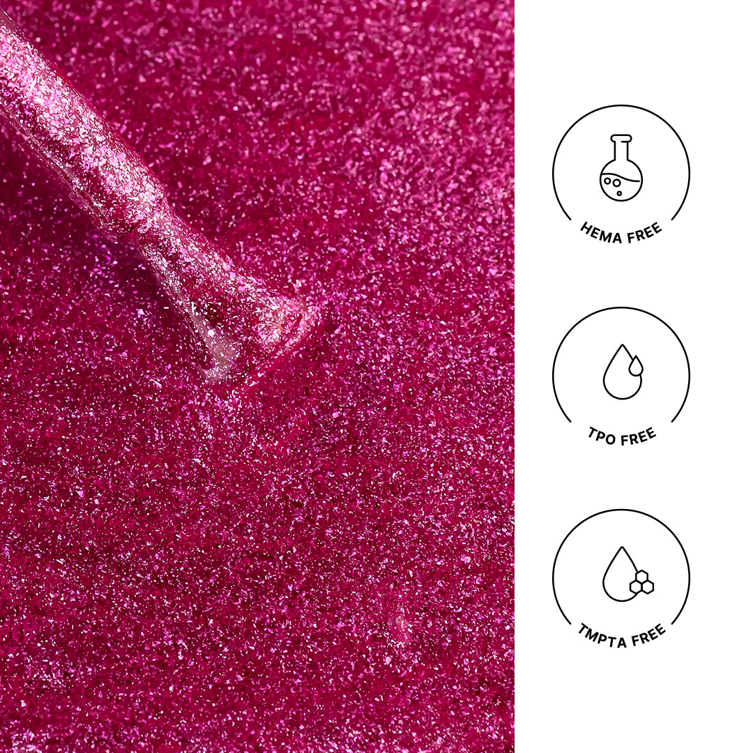 Pink Soak-Off Gel Polish - Glaze D'Amour - Madam Glam