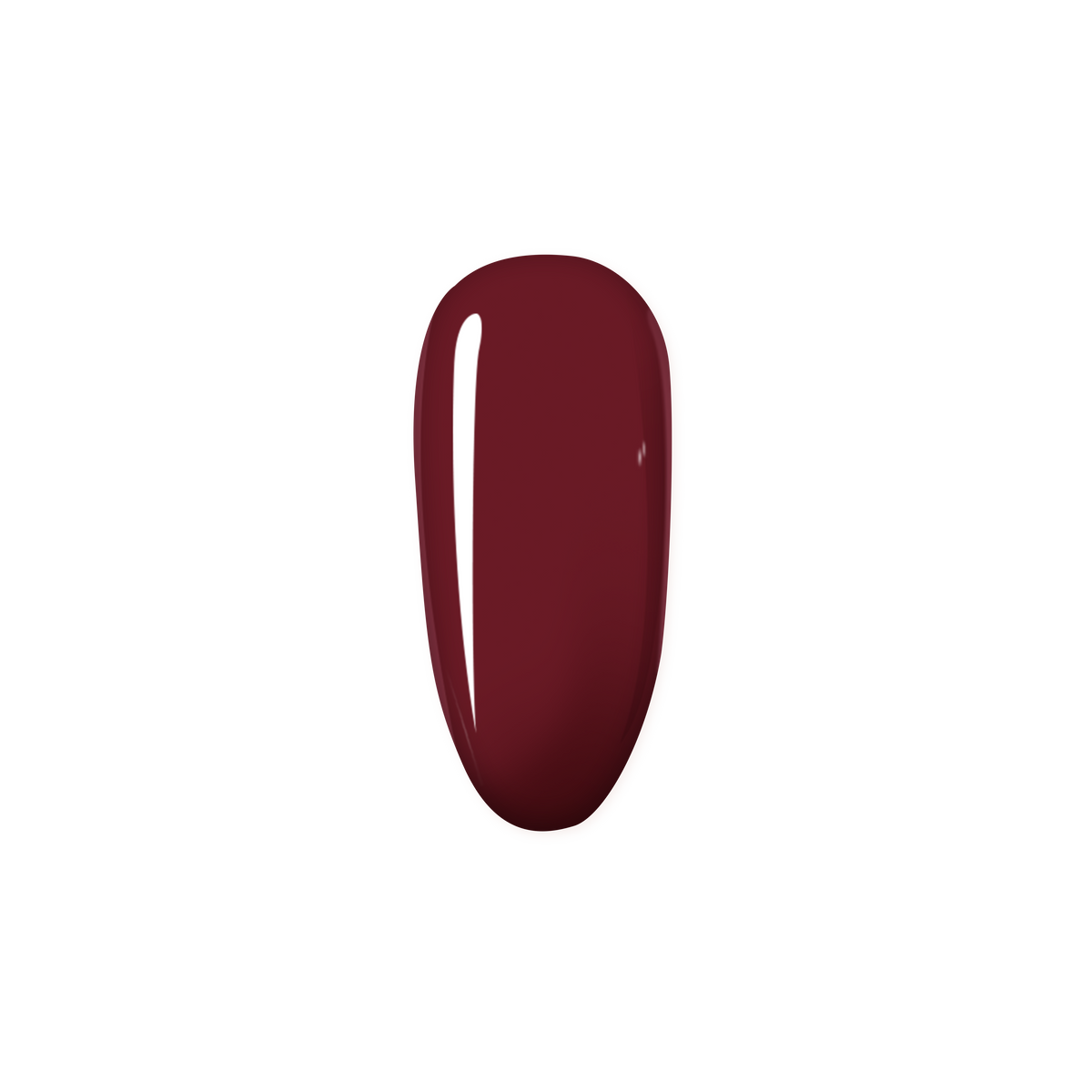 Burgundy Gel Paint