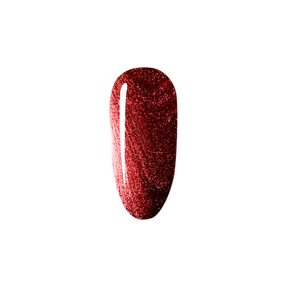 Shimmer Red Gel Paint