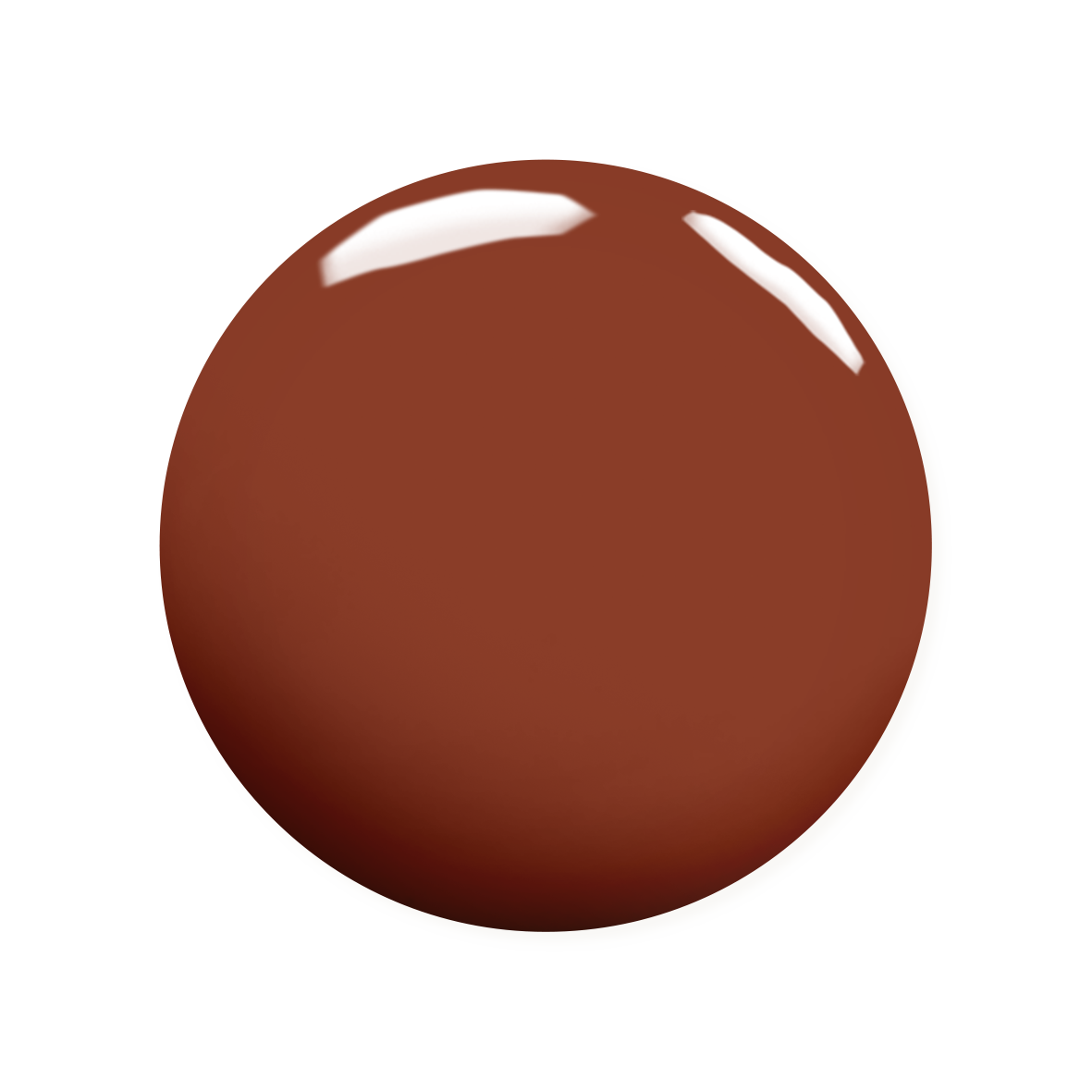 Chestnut Orange Gel Paint
