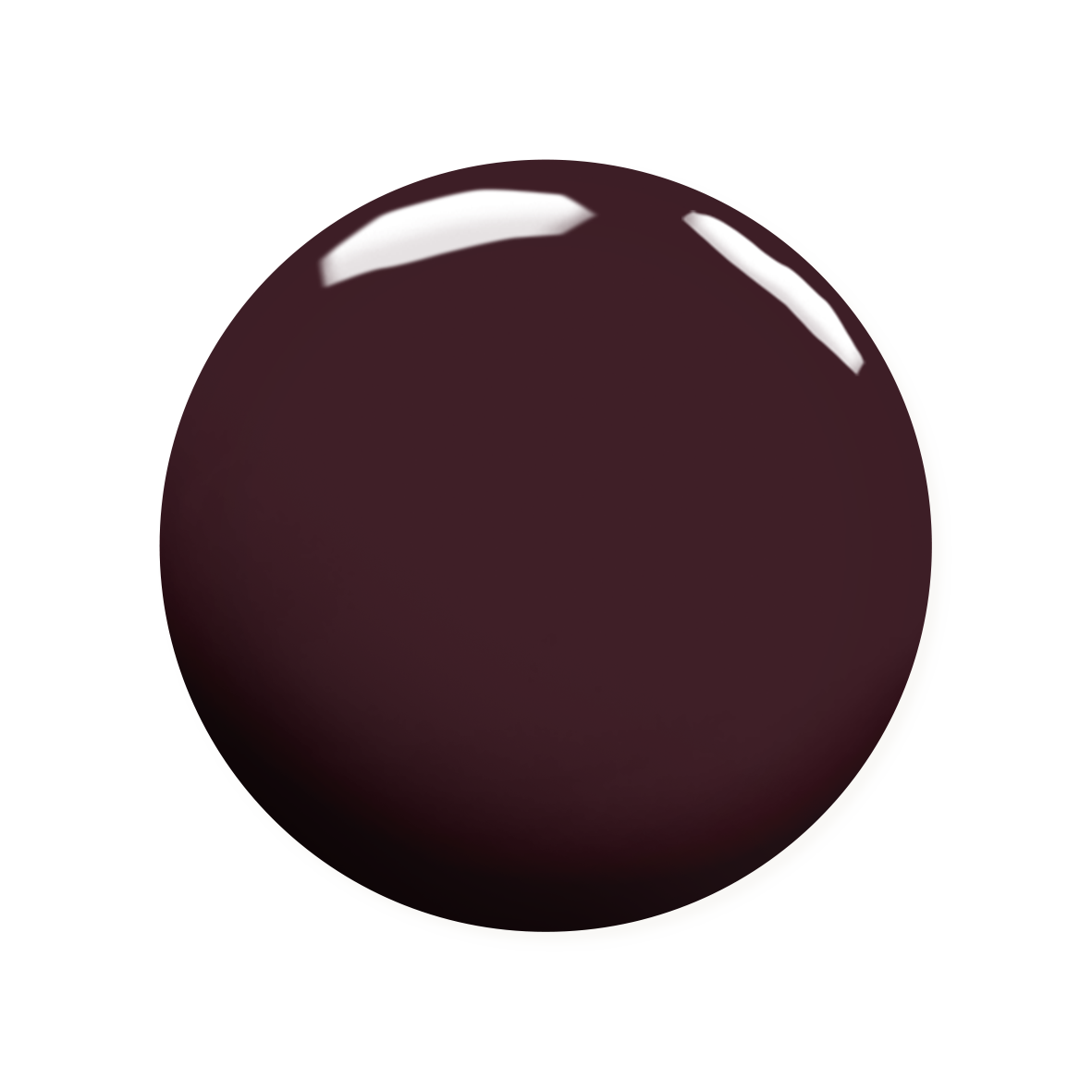 Deep Brown Gel Paint