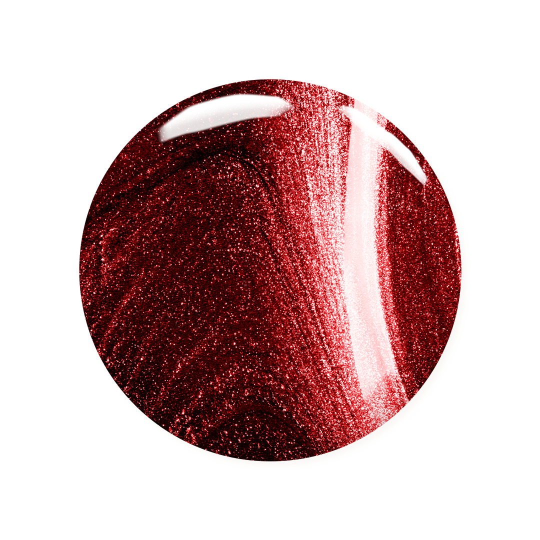 Shimmer Red Gel Paint