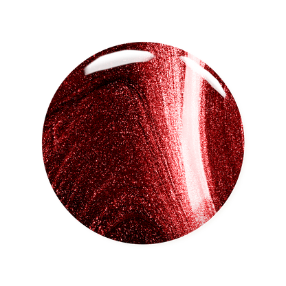 Shimmer Red Gel Paint